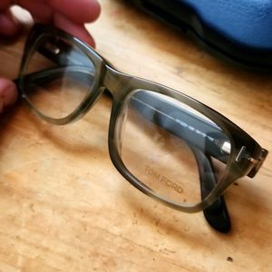 Authentic Tom Ford Eye Glasses(TF 5253 096) (Original price $480-barely worn)